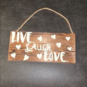 Wooden wall decor